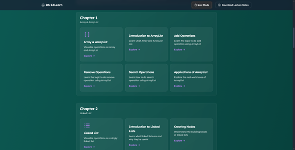 Homepage